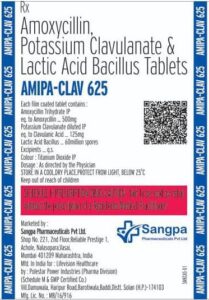 Amipa-Clav 625